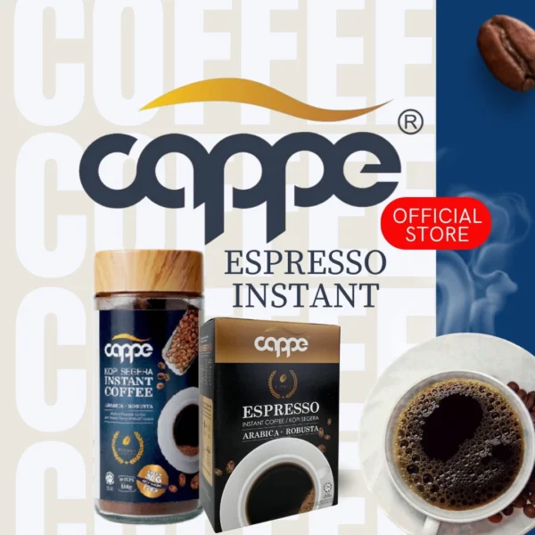 Instant Coffee Powder 150g 75 Cups Espresso Americano Type