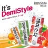 Korea DemiSoda Carbonated Drink 250ml Demi Soda Drink Lemon Peach Apple Grape Orange Grapefruit