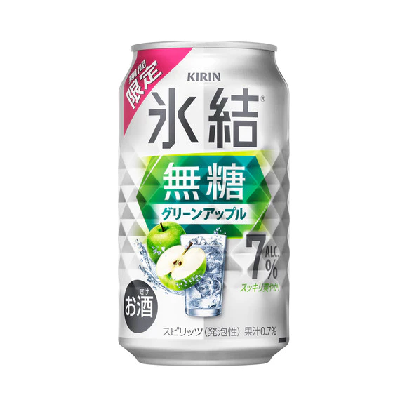 KIRIN Suntory Sapporo CHUHAI FREEZING Sparkling Drink 350ML 500ML