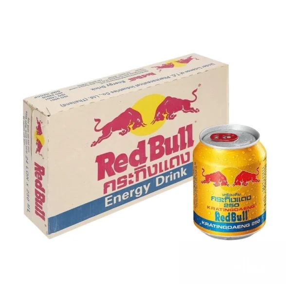 24 cans of Redbull Energy Drink 250ml Red Bull