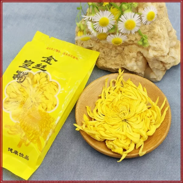 1 Golden Chrysanthemum 1 pack